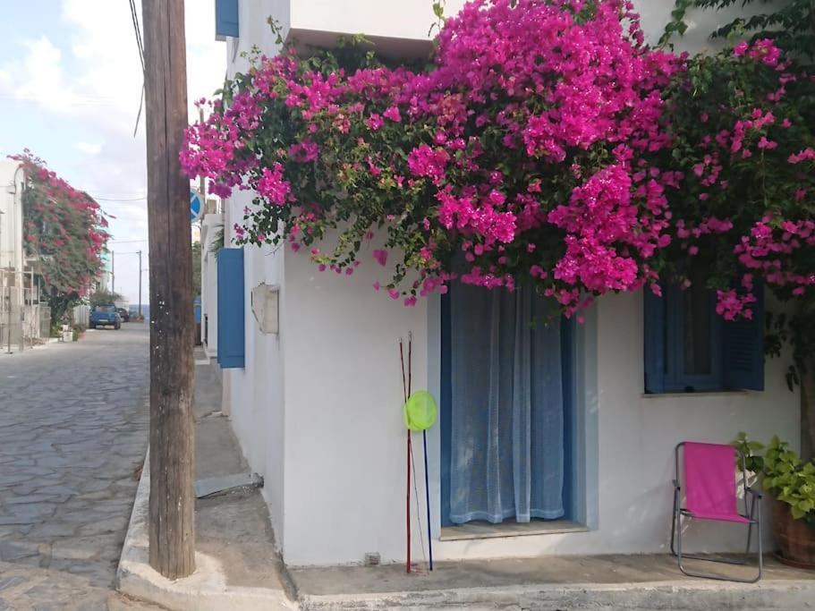 ~~ Sea Breeze Covered House ~~ Móchlos Exterior foto
