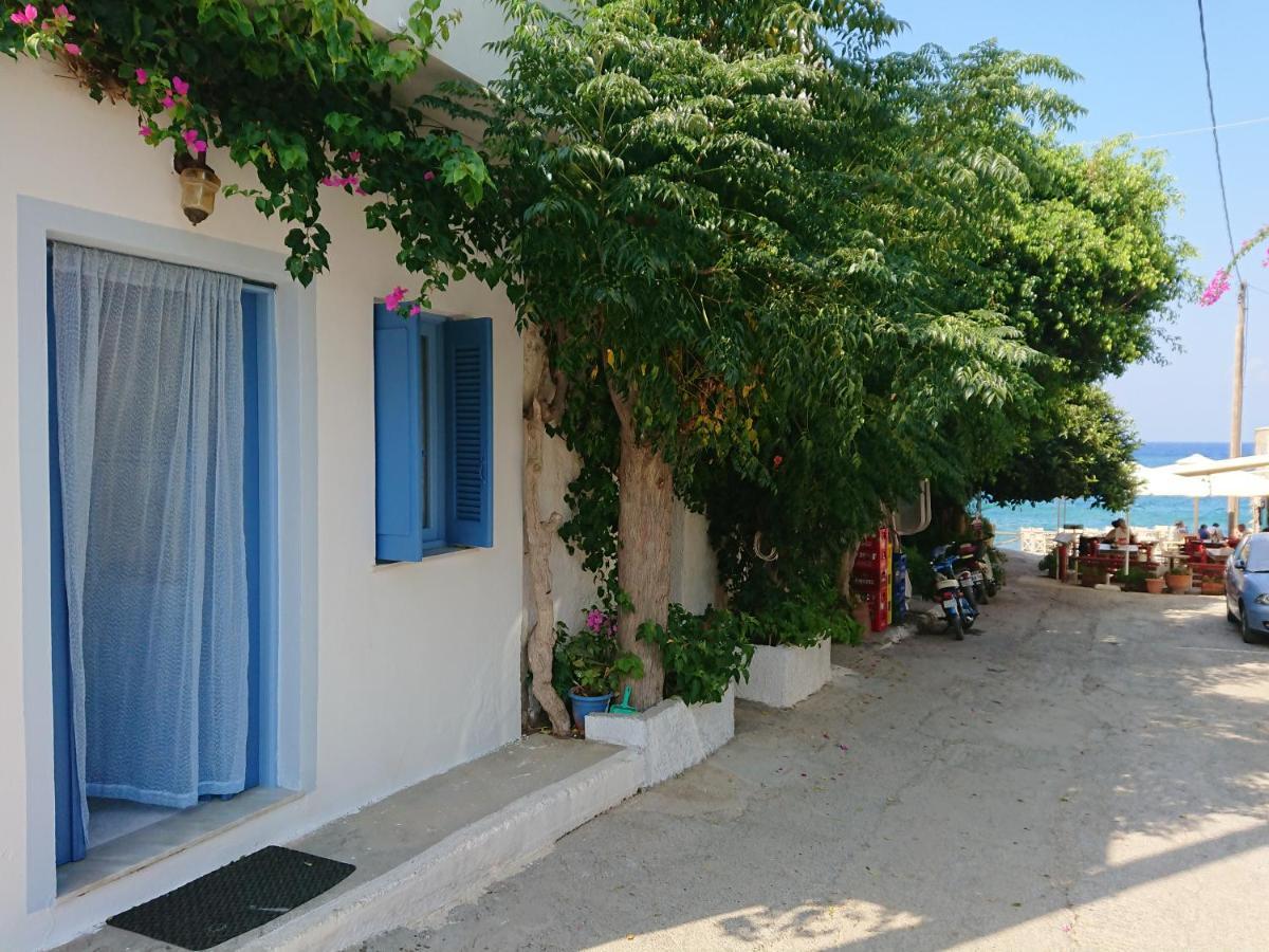~~ Sea Breeze Covered House ~~ Móchlos Exterior foto