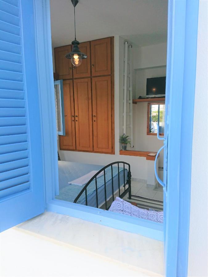 ~~ Sea Breeze Covered House ~~ Móchlos Exterior foto