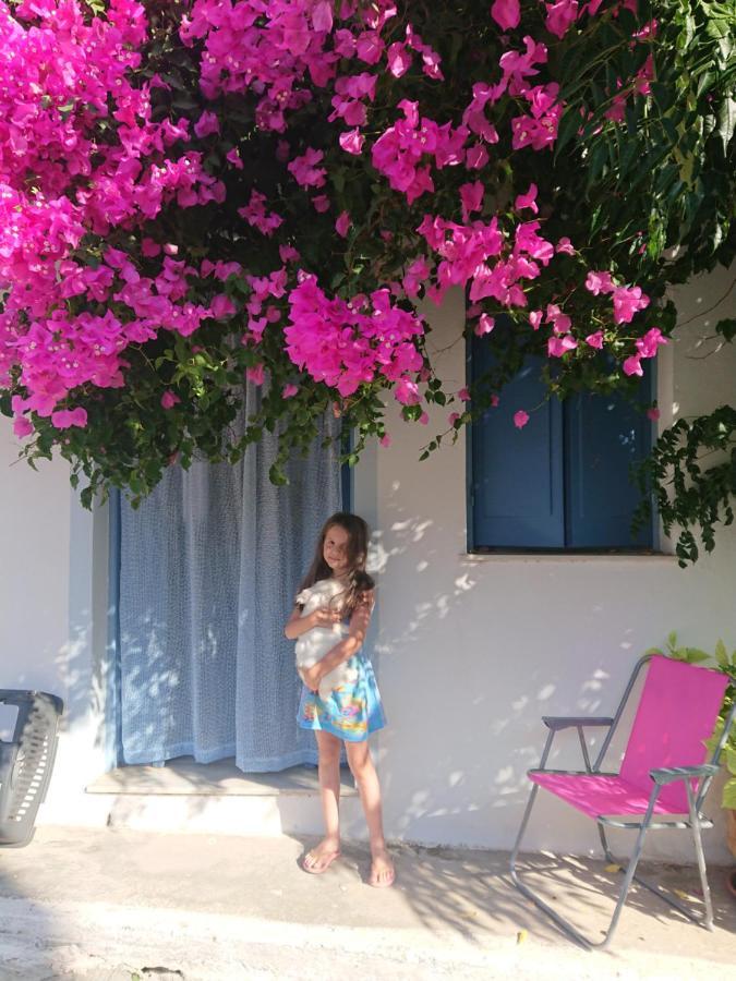 ~~ Sea Breeze Covered House ~~ Móchlos Exterior foto